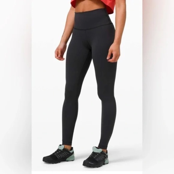 Lululemon Wunder Train High-Rise Tight 28" Black 45487 - Picture 2 of 10